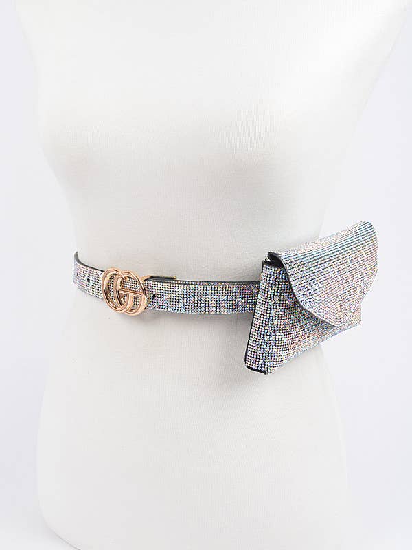 Rhinestone Belt Bag for wholesale by Shop Neighbors