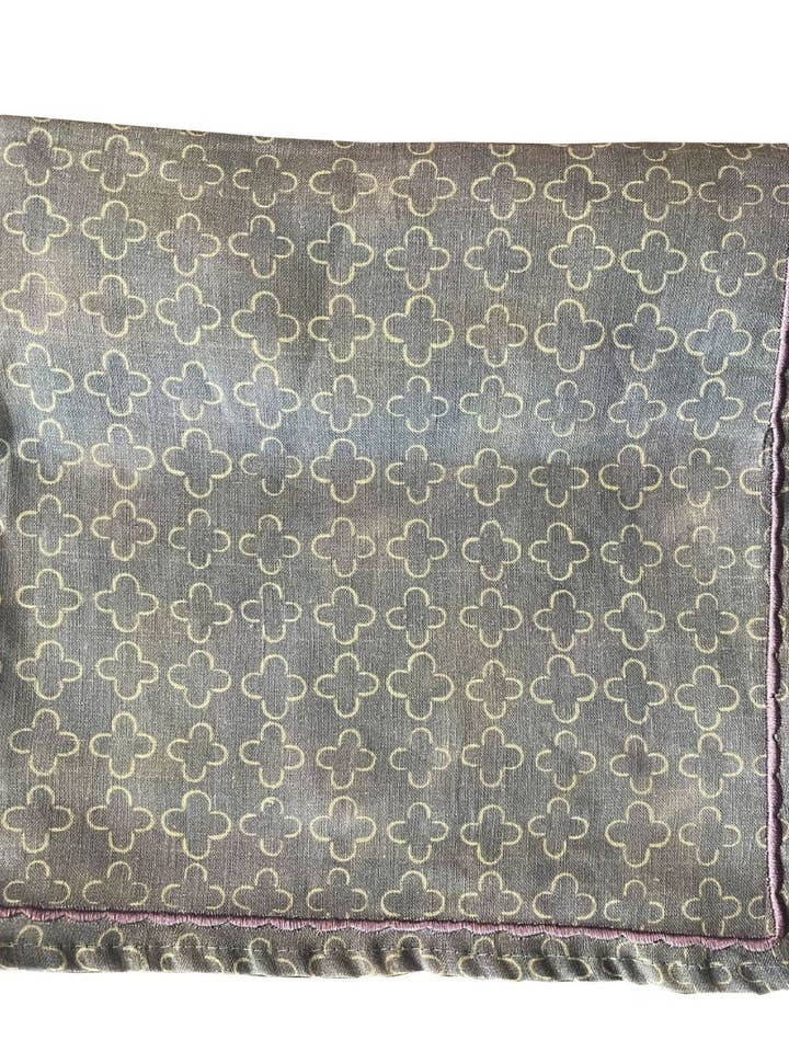 SERVIETTES DE TABLE CREU BLUE (Set de 4) pour la vente par Casa Velasquez