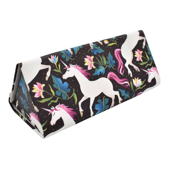 Real Sic - Wholesale Eyewear Cases & Holders - Unisex - Unicorn Glasses Case – Fun, Magic – Vegan Leather