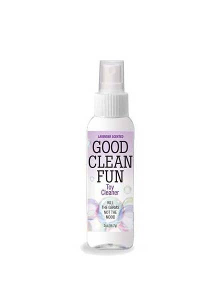 Good Clean Fun Toy Cleaner - Lavender, 2 oz voor wholesale door Little Genie Productions
