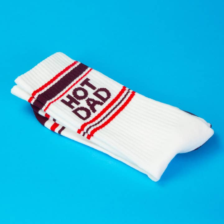 Gumball Poodle – Großhandel Socken - Unisex – Heiße Papa Fitnessstudio Crew Socken5