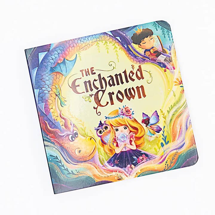 Dreambly Me - Venta al por mayor Libro - Niños - El libro de cuentos de la corona encantada