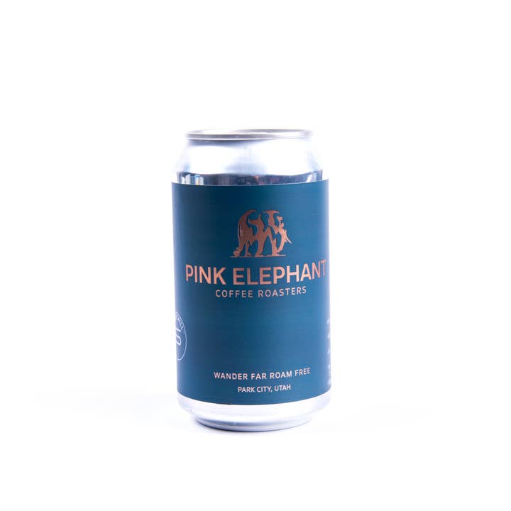 Pink Elephant Coffee Roasters - Wholesale Iced Coffee/Cold Brew - Canned Nitro Cold Coffee4