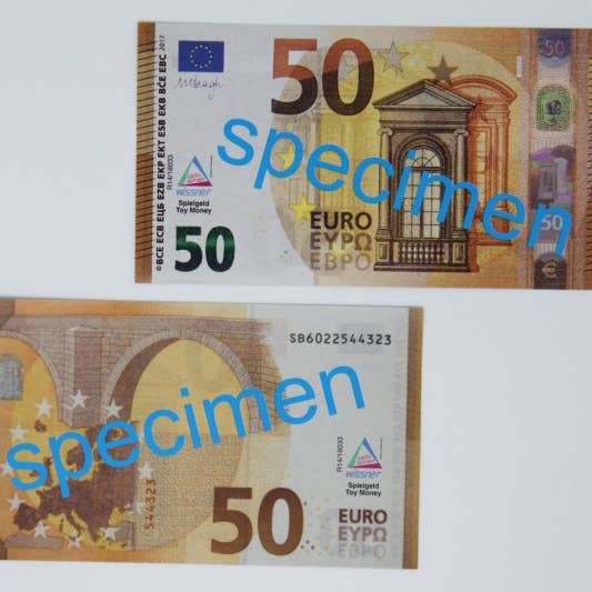 50 euro note (100 stykker) for engroshandel hos Wissner® aktiv lernen
