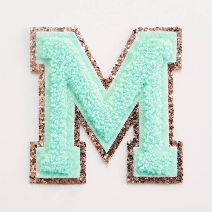 Mimi's Glow Accessories - Venta al por mayor Pegatina - Parche de letras minúsculas con brillo (3 piezas por letra)6