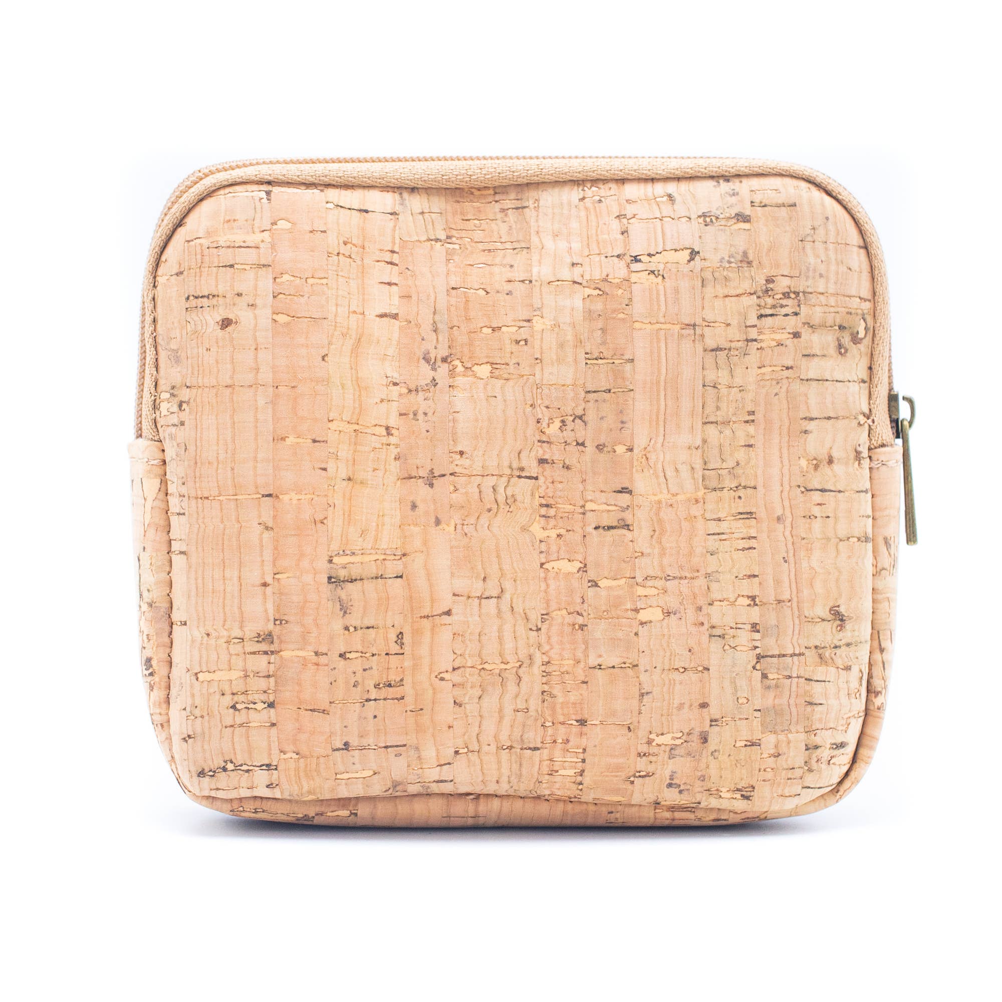 Meninas Bonitas Cork - Venta al por mayor Monedero - Mujer - (5 unidades) monedero de corcho con estampado de monedero BAGF-00110