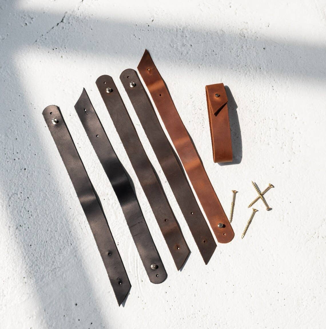 Pikore - Wholesale Curtain Rod - Leather curtain rod holder5