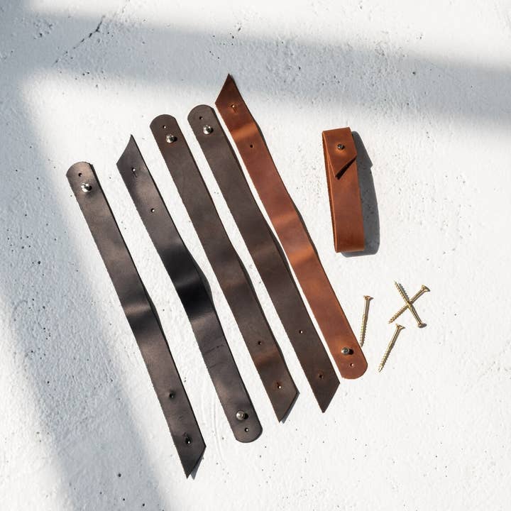 Pikore - Wholesale Curtain Rod - Leather curtain rod holder5