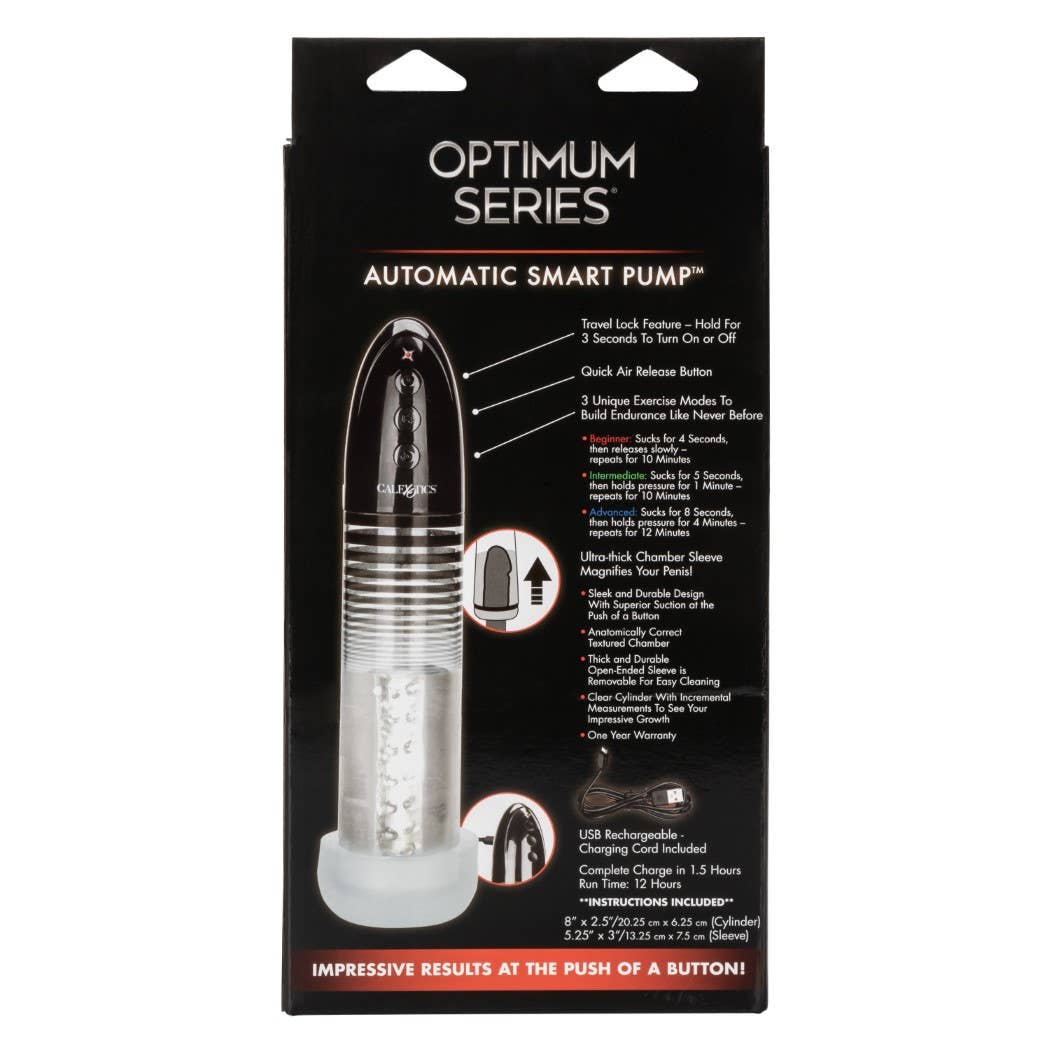 CalExotics - Wholesale Sex Toy - Optimum Series® Automatic Smart Pump™3
