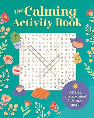 Texas Bookman - Vente Livre de coloriage et d'activités pour adultes - Le livre d'activités apaisantes0