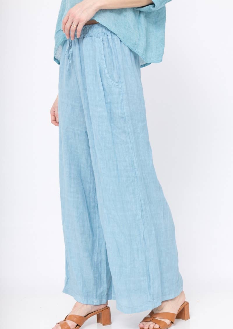 LINEN & COTTON HOUSE – wholesale Pants – Women's – 5299 100% LINEN PANTS BEST SELLER, SPRINT SUMMER CLOTH52