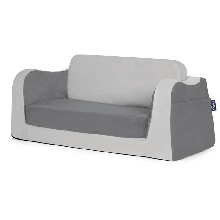 P'kolino - Wholesale Sofa - Little Reader Sofa Lounge - Grey