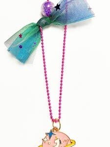 Poppyrocks halsband med evig enhörning för wholesale av Poppyrocks