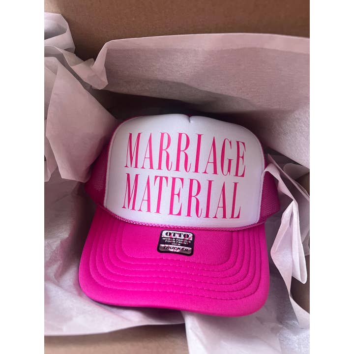 Tipsy Rodeo - Wholesale Trucker Hat - Women's - Bridal Shower Bride & Bridesmaid Hats - Wedding Gift