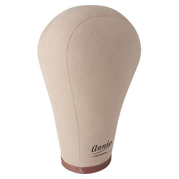 Annie International, Inc. - Wholesale Mannequin - Annie Cork Canvas Block Mannequin Head Tall