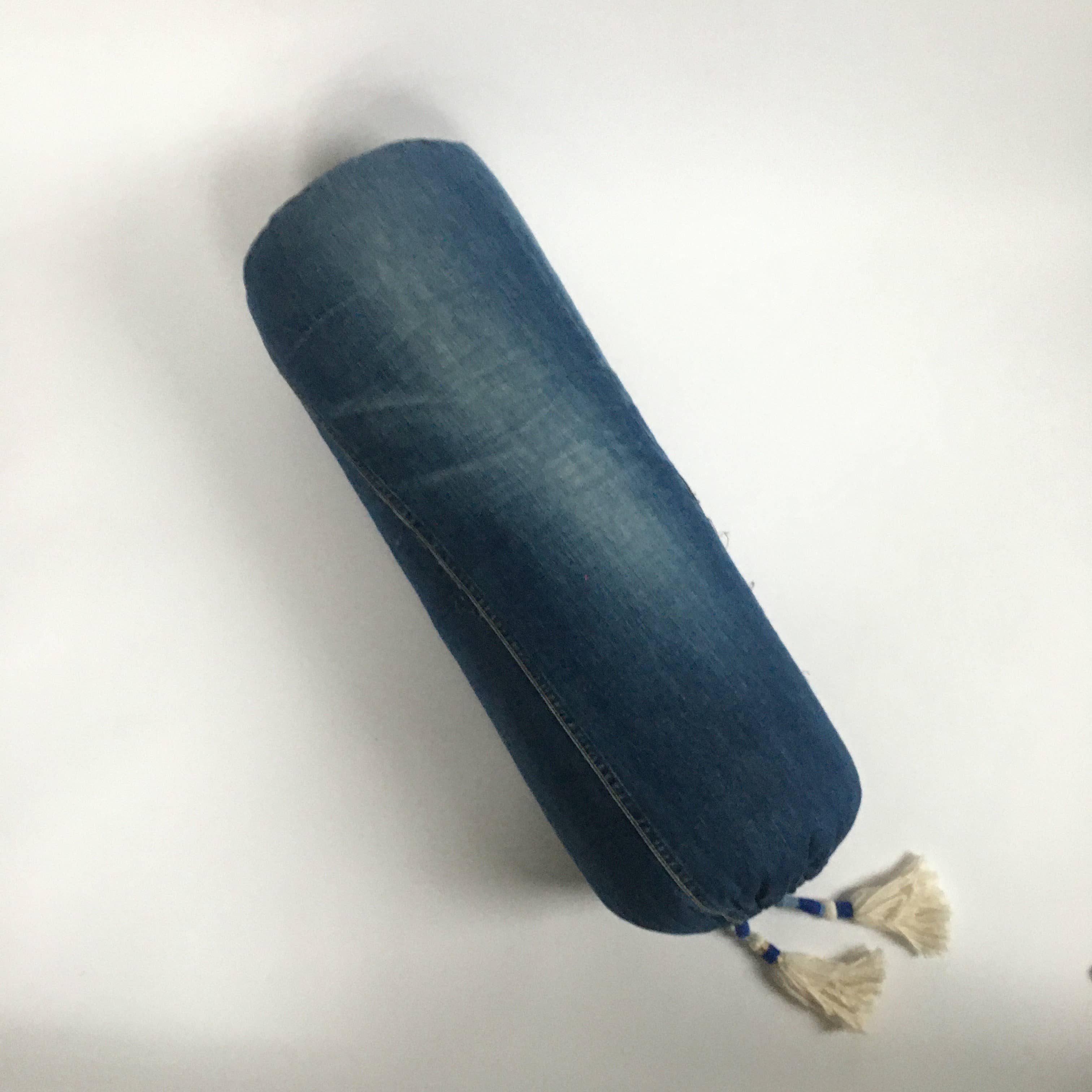 reinc. - Wholesale Yoga Block/Bolster - Organic yoga bolster large, denim, recycled4