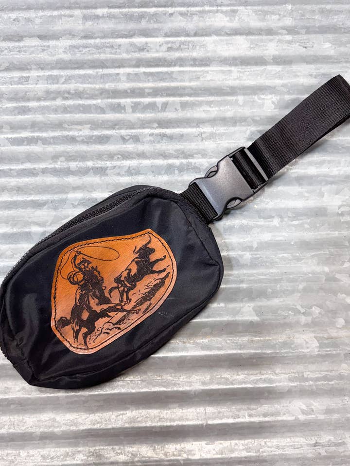 Roper - Western Belt Bag for wholesale by Diamond Horseshoe Trading Co