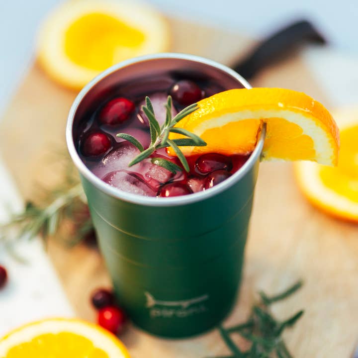 Pirani Life - Wholesale Insulated Mug/Tumbler - Insulated Stackable Tumbler 16 oz - Forever Green4