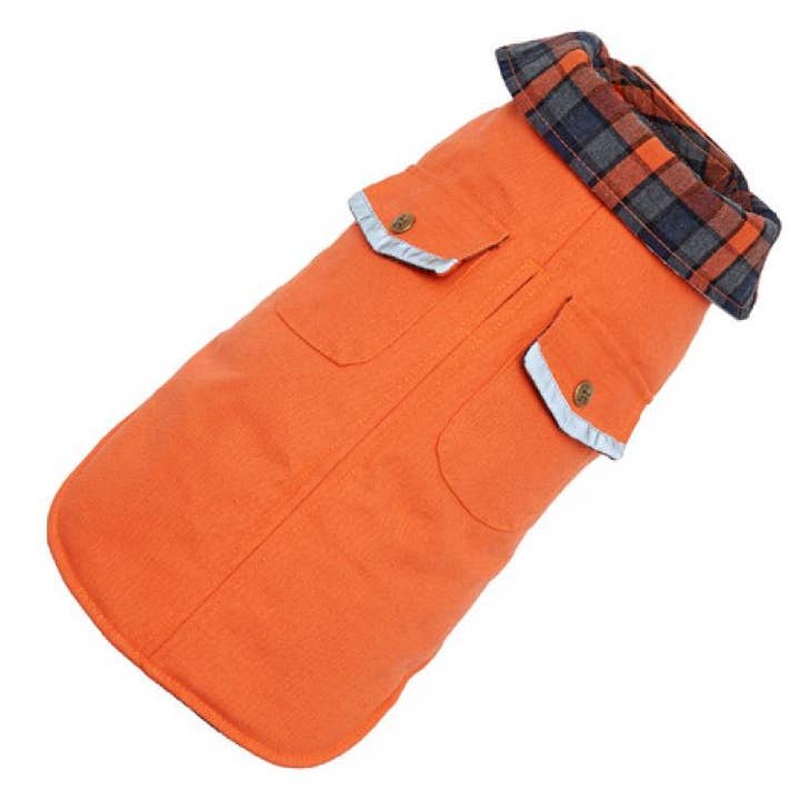 Orange Field Coat for wholesale by Up Country, Inc.