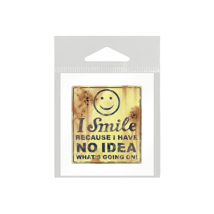 Jester Retro - Kleiner Vinylaufkleber für den Großhandel von Jester Clothing Company