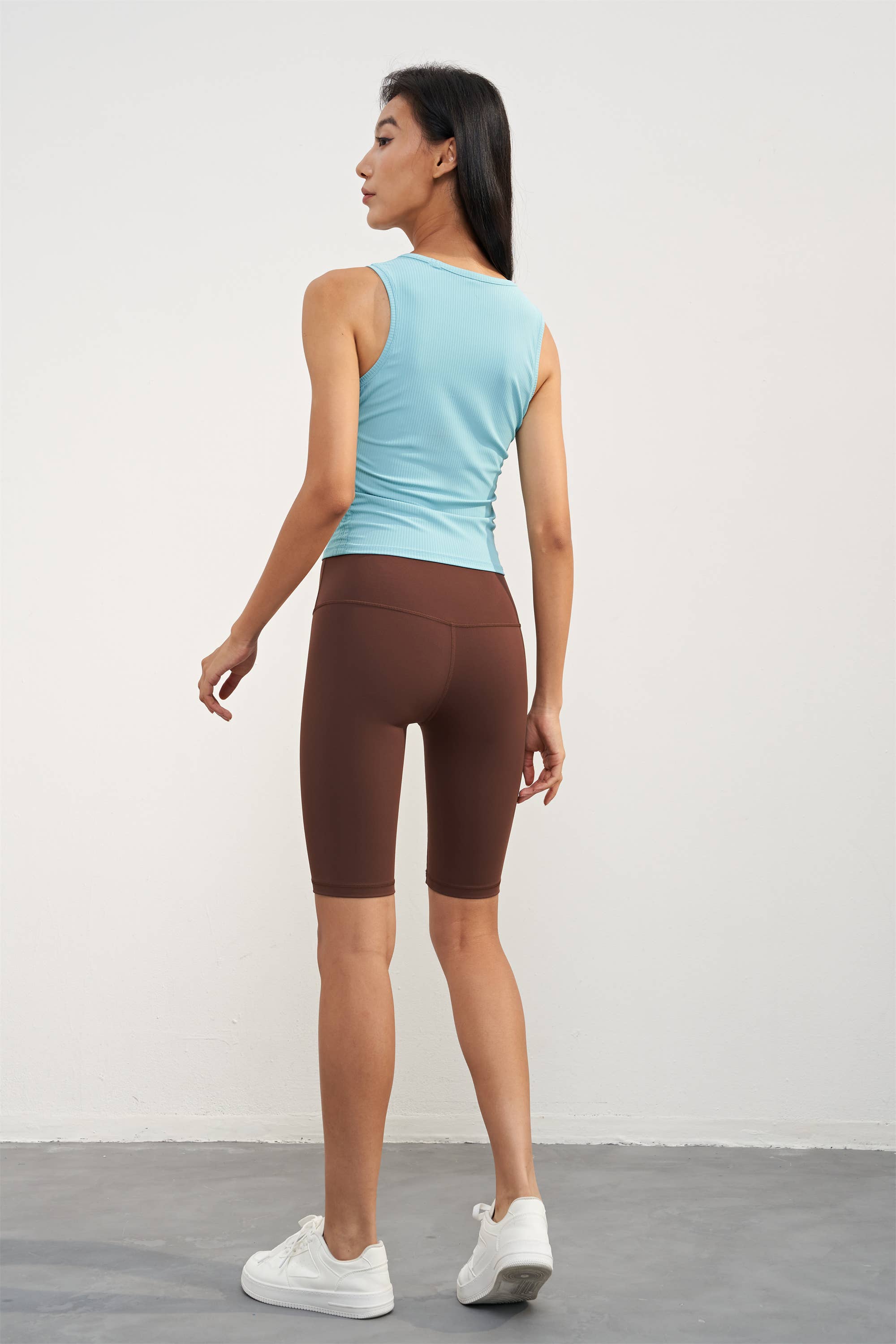 91thelabel - Wholesale Tanktop - Dames - Callista Everyday Active geribbelde tanktop9