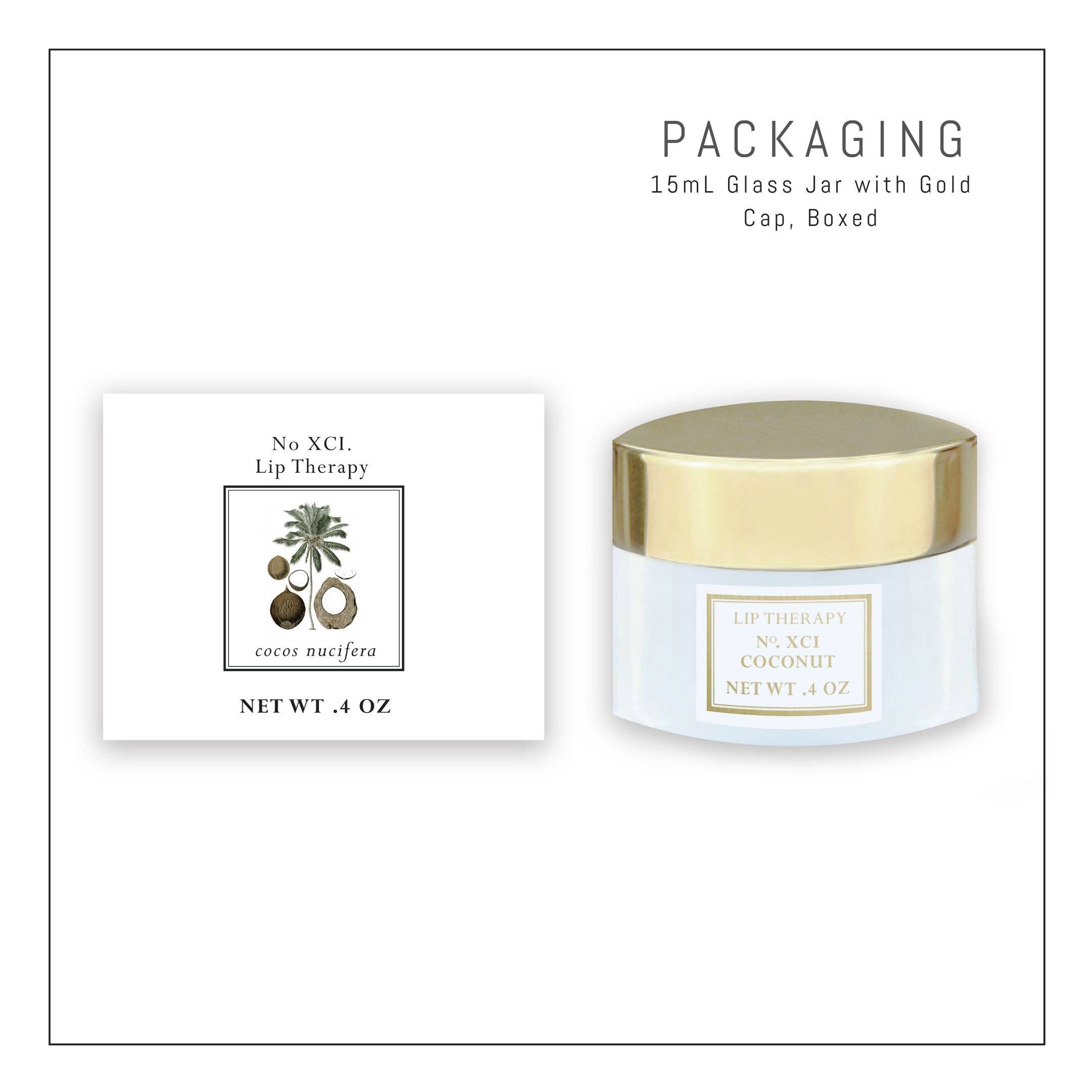 BIOS APOTHECARY - Wholesale Lip Treatment/Mask - Skincare - Lip Therapy (Coconut)3