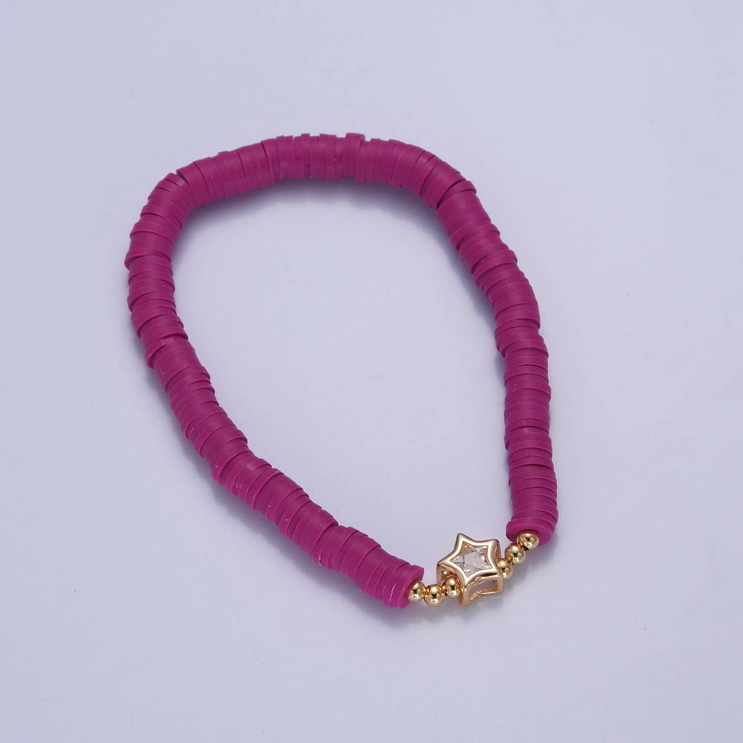 Aim Eternal - Wholesale Beaded Bracelet - Celestial Star Surfer Heishi Bracelets for Women Stackable0