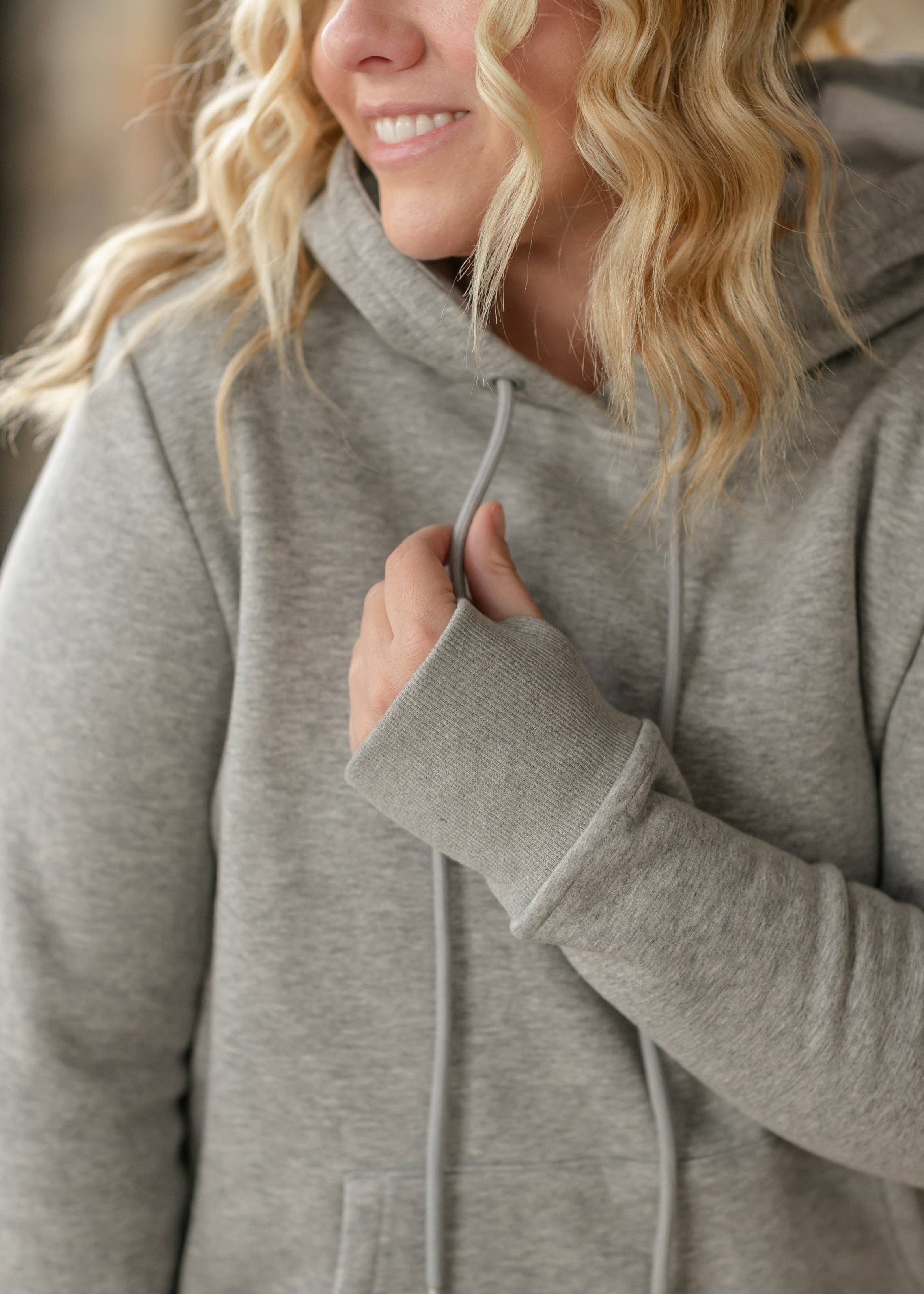 Inherit Clothing Company – Vestido - Mulher por atacado – Vestido Sweatshirt Marti14