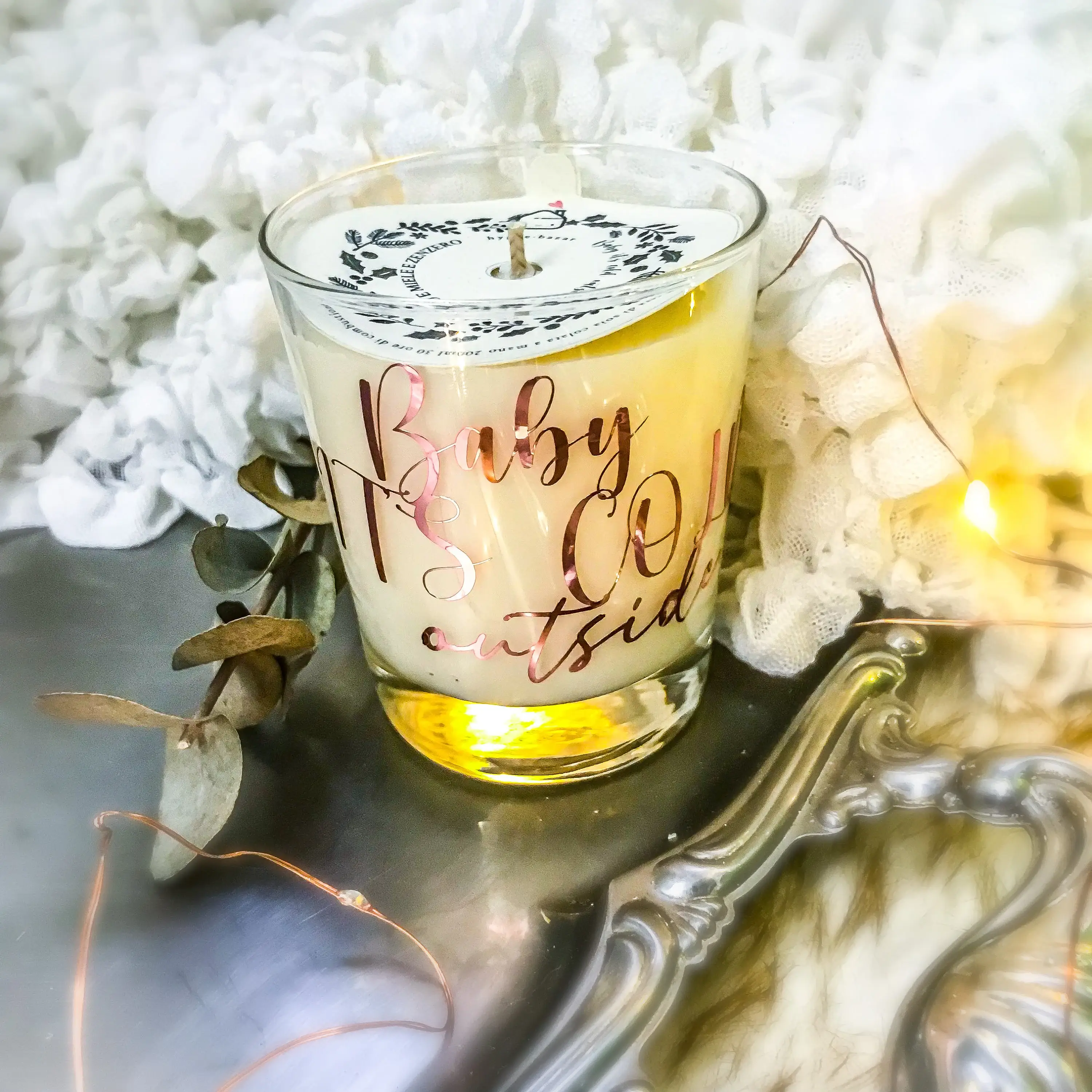 HyggeBazar - Ilaria Faraoni - Wholesale Jar/Filled Candle - Soy Wax Christmas Gift2