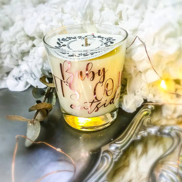 HyggeBazar - Ilaria Faraoni - Wholesale Jar/Filled Candle - Soy Wax Christmas Gift2