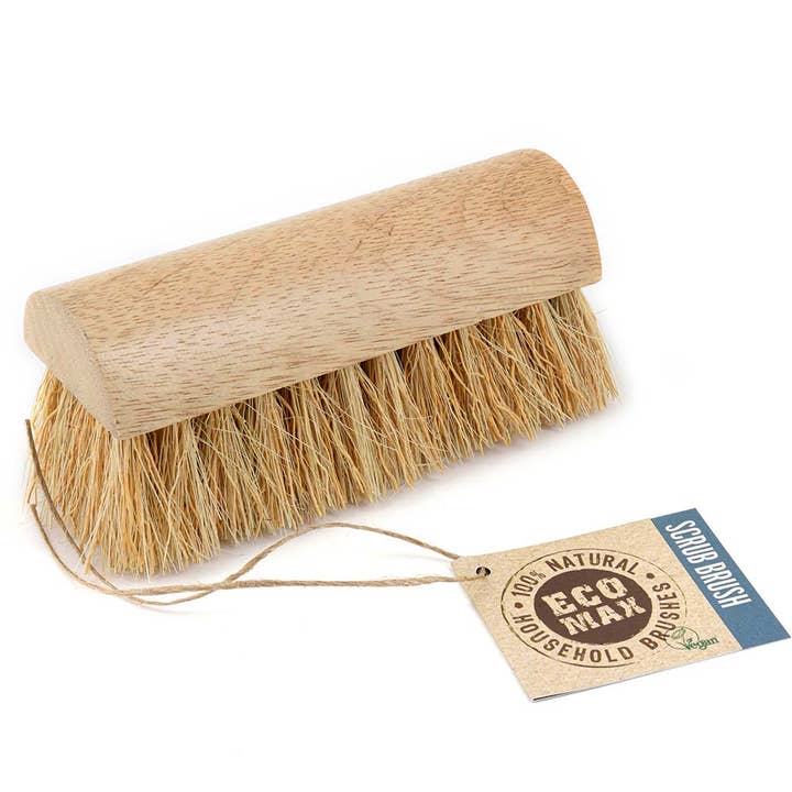 Ethical Global - Wholesale Cleaning Brush - Scrub Cleaning Brush - All Natural, Japanese Inspired