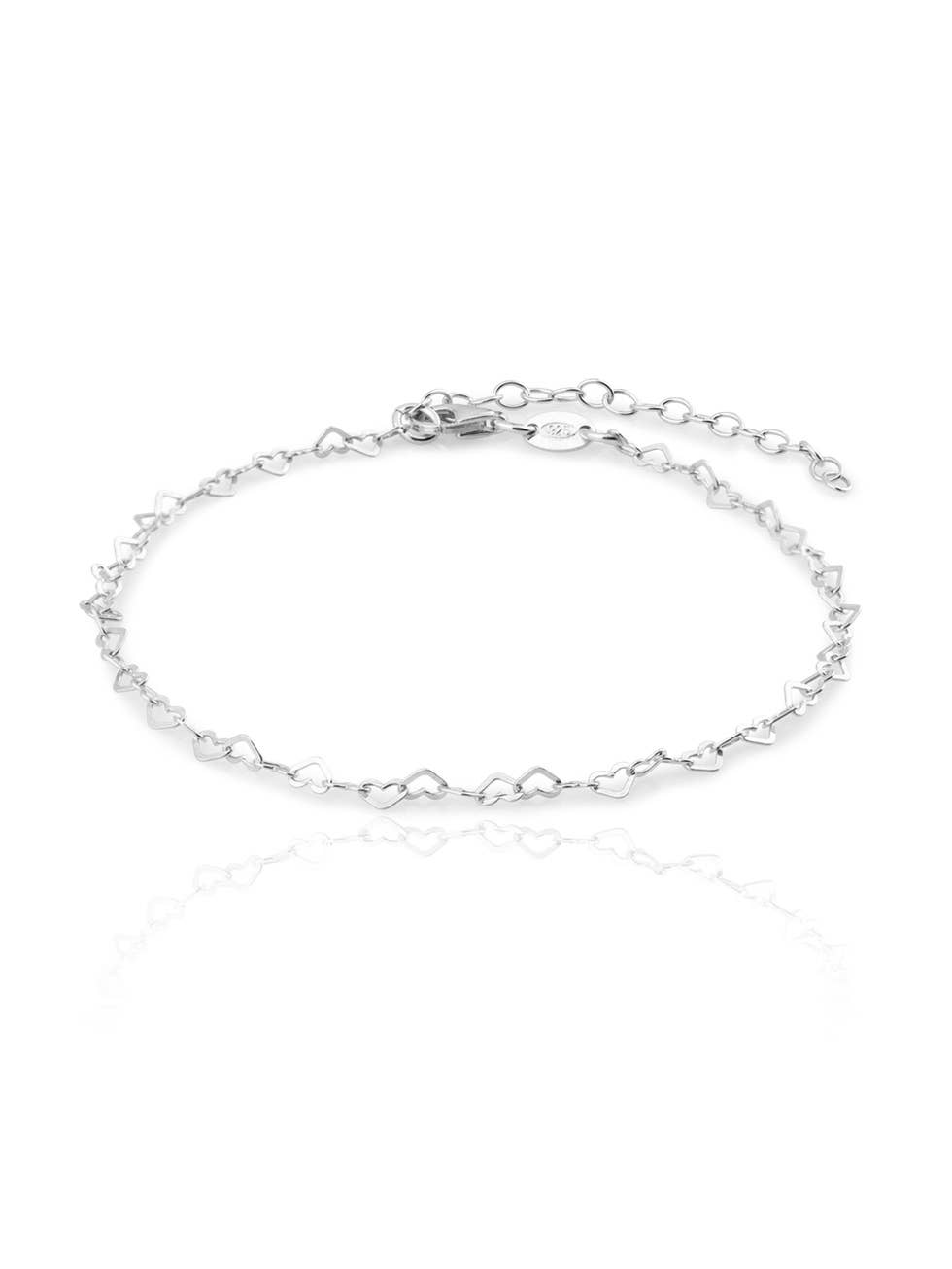 Aran Jewels - Wholesale Anklet - LOVERS silver anklet bracelet0