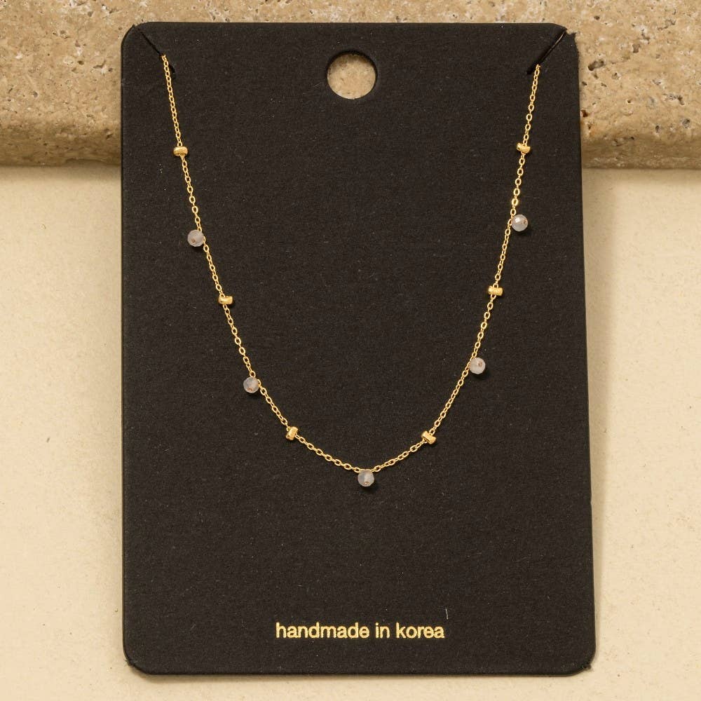 Anarchy Street – wholesale Hänge-/berlockhalsband – Lättesnygg Mix Bead Charm halsband6