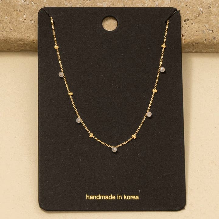 Anarchy Street – wholesale Hänge-/berlockhalsband – Lättesnygg Mix Bead Charm halsband6