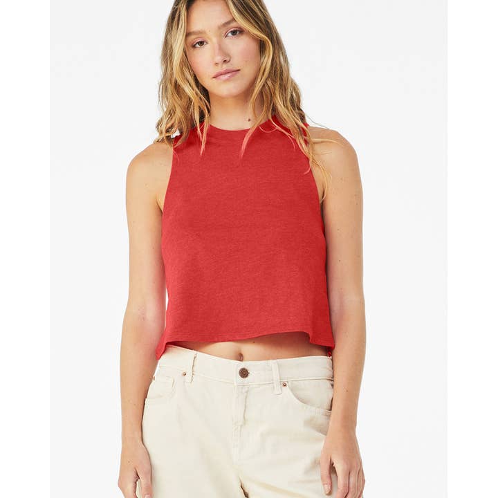 Faith & Life Christian Brands - Wholesale Tank Top - Women's - Custom Tank Top - Pilates Studio - Logo - Barre - Cycle 13