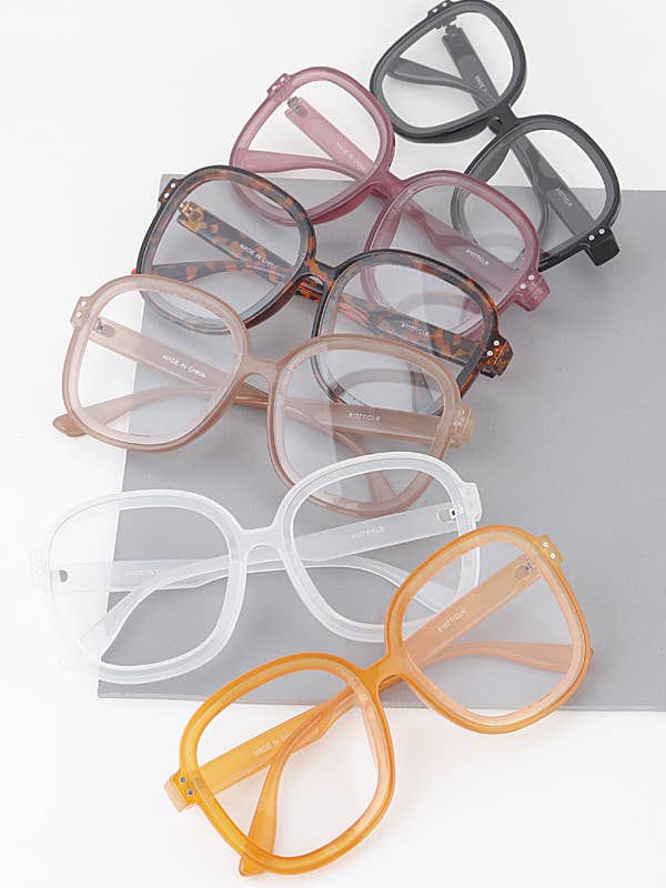 Modern Bolted Butterfly Optical Glasses for wholesale by Shop Neighbors