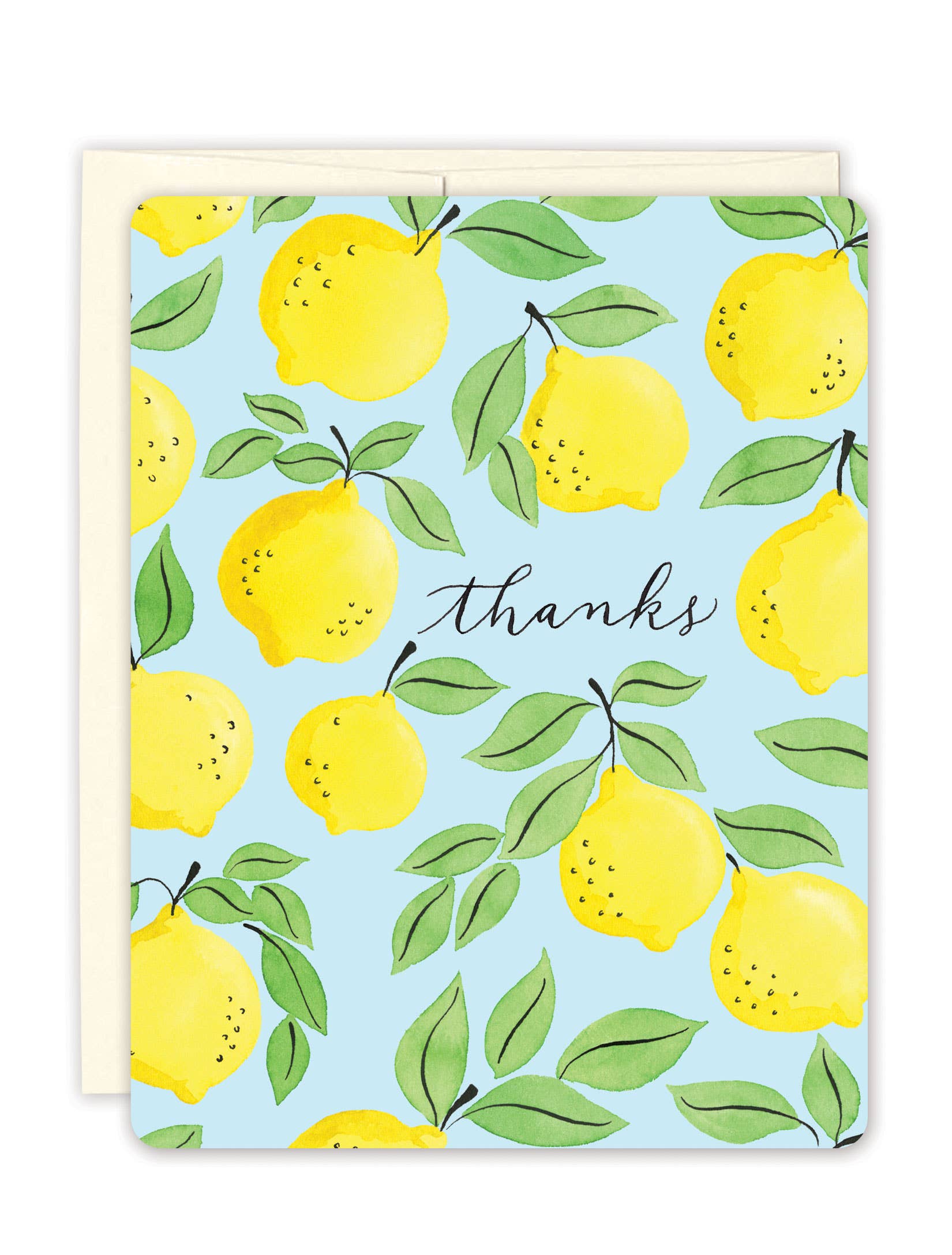 Biely & Shoaf - Wholesale Stationery/Notecard Set - Lemons Boxed Boxed Notecard - Set of 102