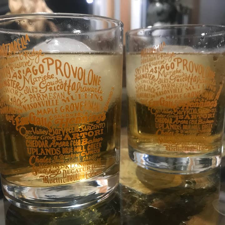 Flags Over Wisconsin - Vendita all'ingrosso Bicchieri da cocktail/superalcolici - Formaggi & Maker Rocks Bicchiere4