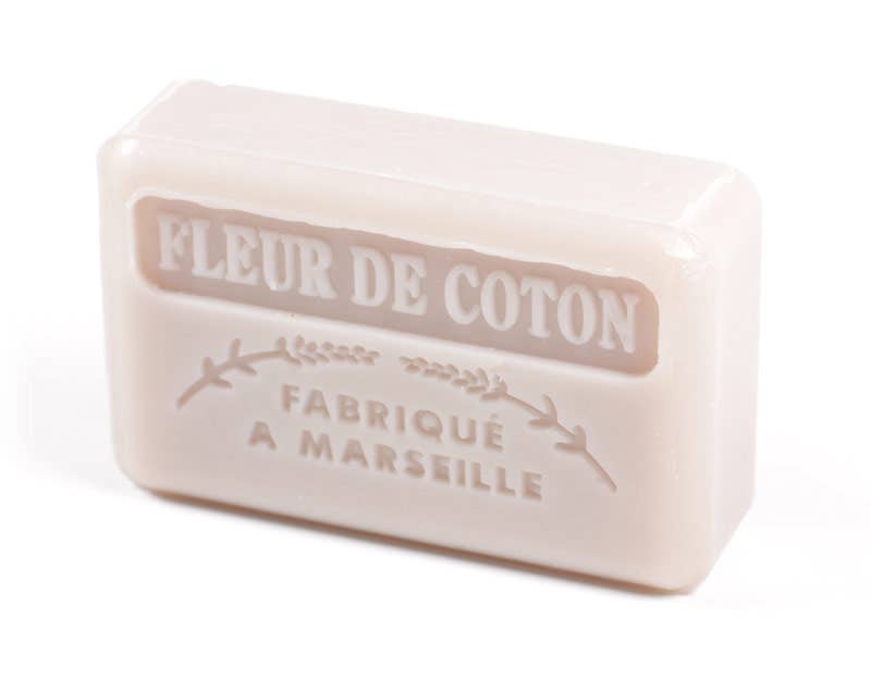 Savons.com (UK Official) Natural Wholesale – wholesale Bar Soap – Fleur de Coton (Cotton Flowers) 125g2