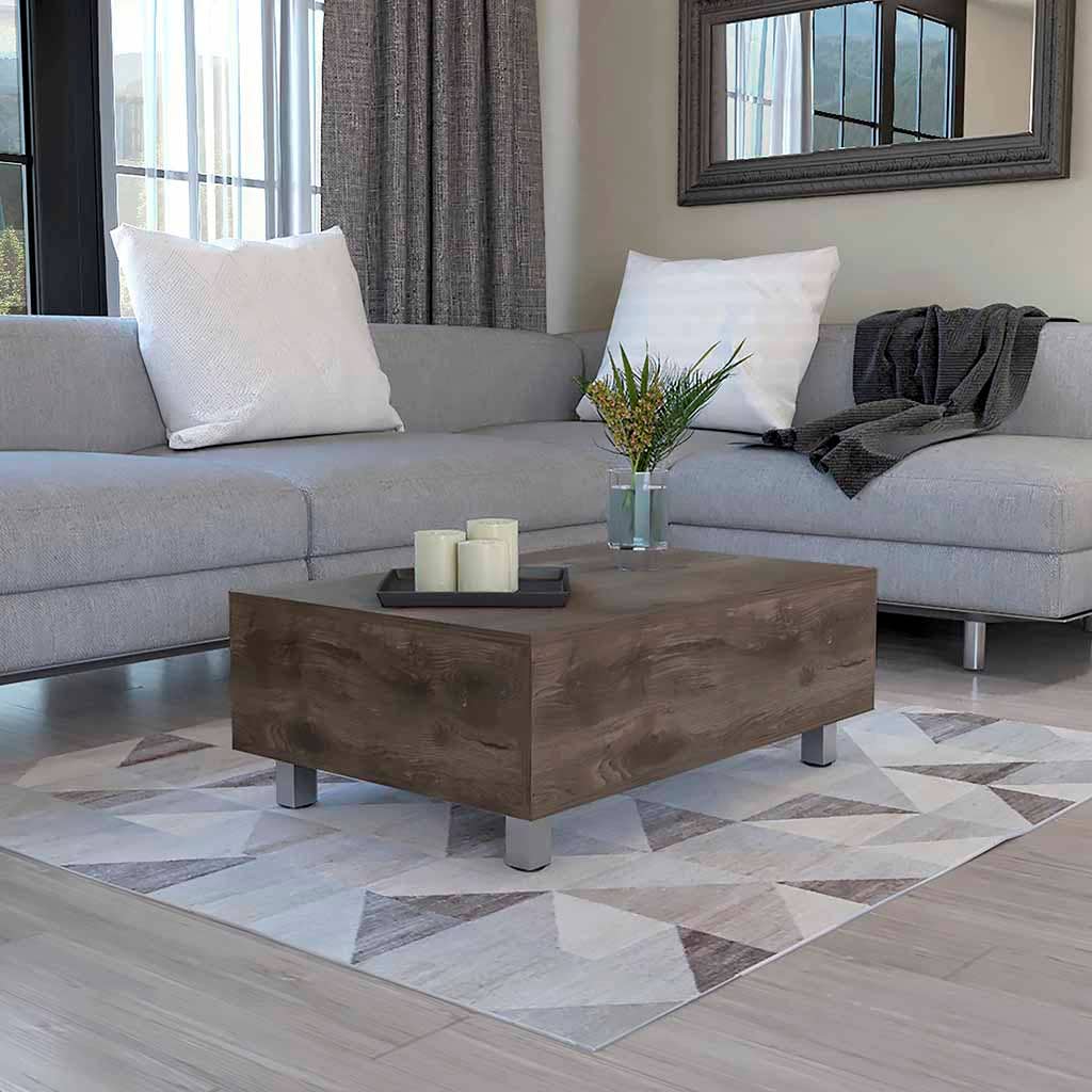 TUHOME FURNITURE - Wholesale Coffee Table - Gambia Lift Top Coffee Table, Four Legs3