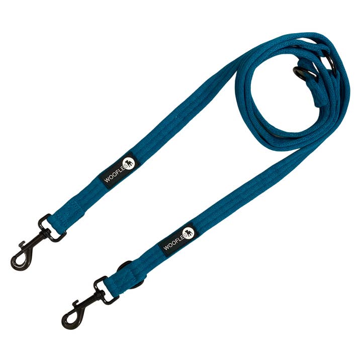 OneLead™ - Teal - Double ended, multi-functional dog lead for wholesale by Woofles