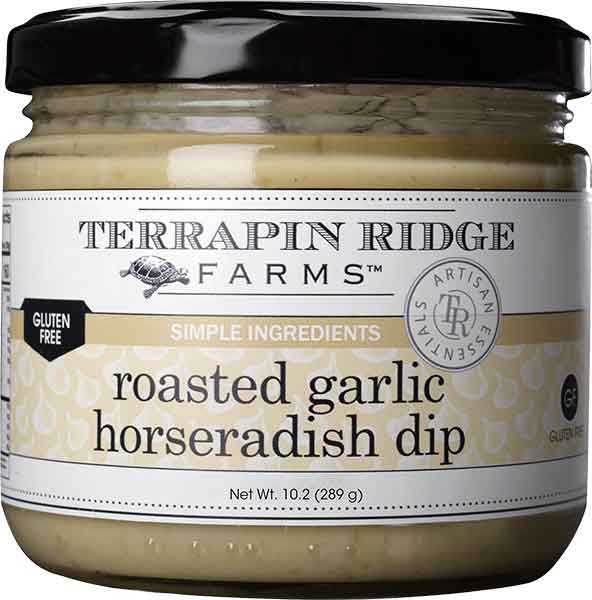 Hudson Meat Company - Wholesale Dip - DIP HORSERADISH GARLIC     -     TERRAPIN0