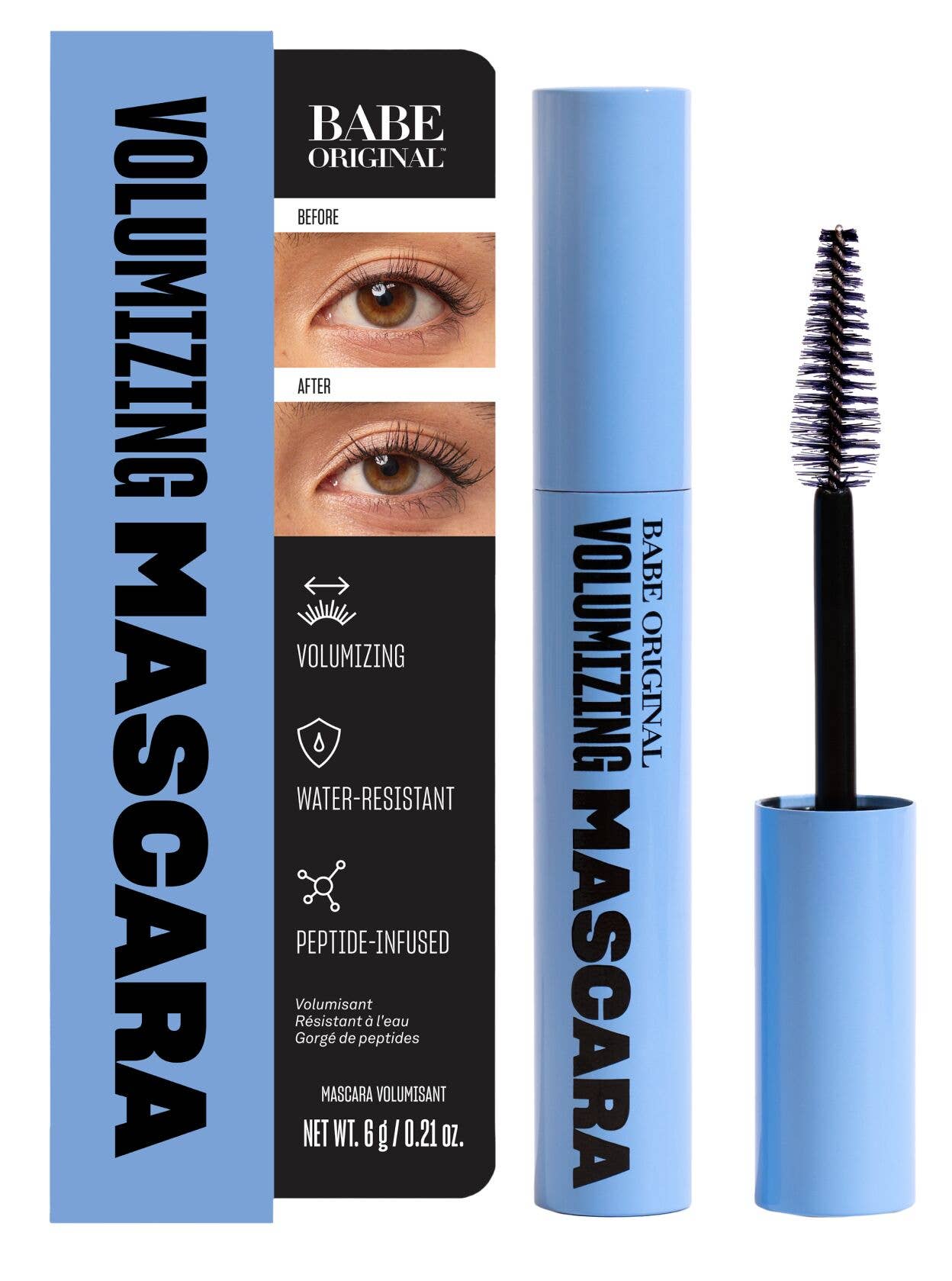 BABE ORIGINAL - Wholesale Mascara - Babe Original Volumizing Mascara2