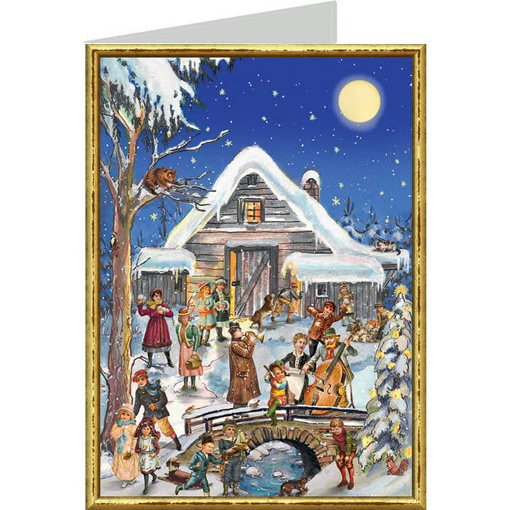 Christmas card 99113 for wholesale by Richard Sellmer Verlag KG