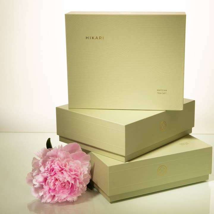 Matcha Tea Set for wholesale by HIKARI TEA