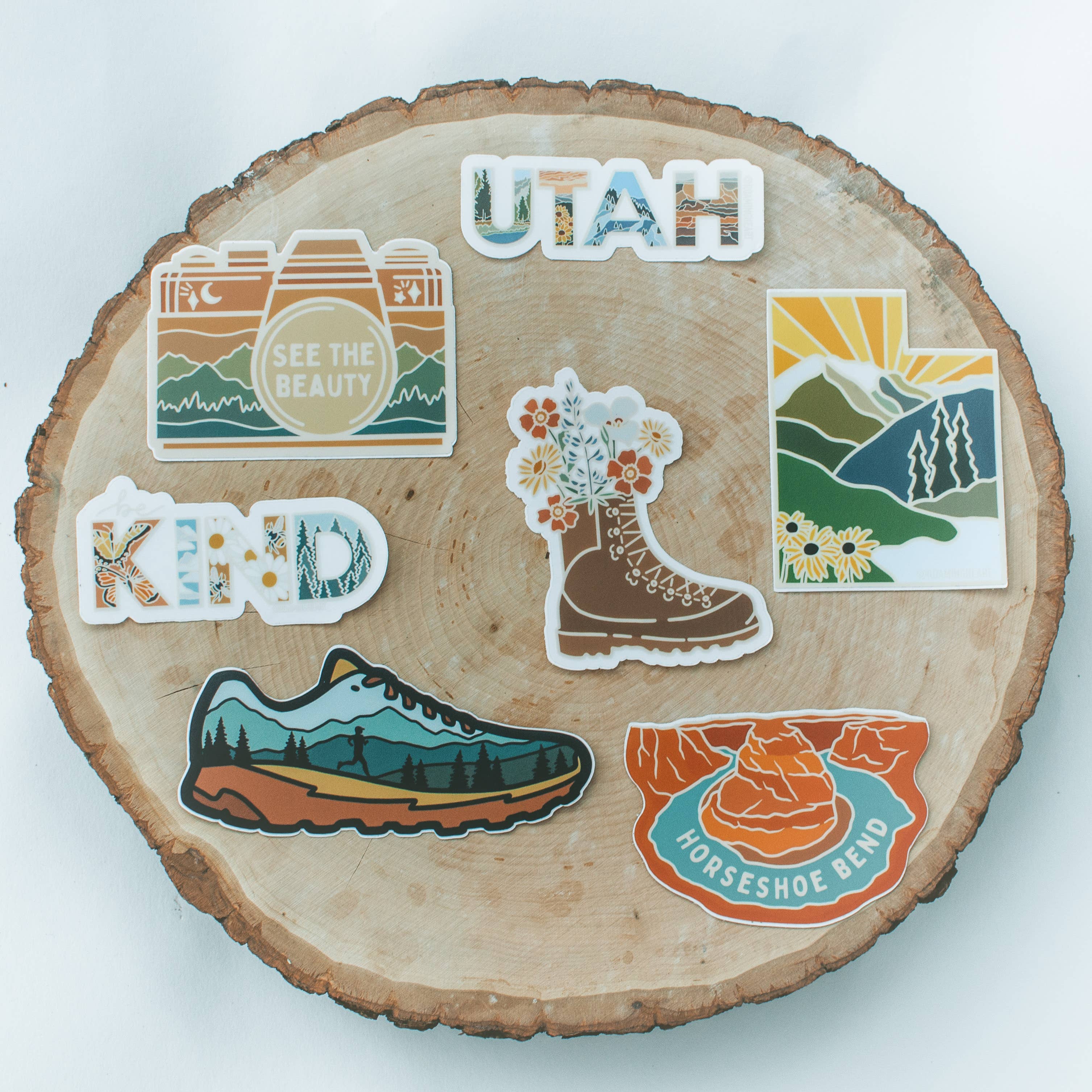 Roaming Heart – Großhandel Aufkleber – Utah Wilderness | Aufkleber5