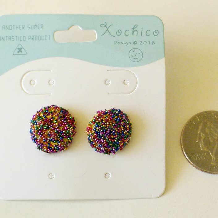 Xochico - Wholesale Stud/Post Earrings - Pan Dulce Stud Earrings1