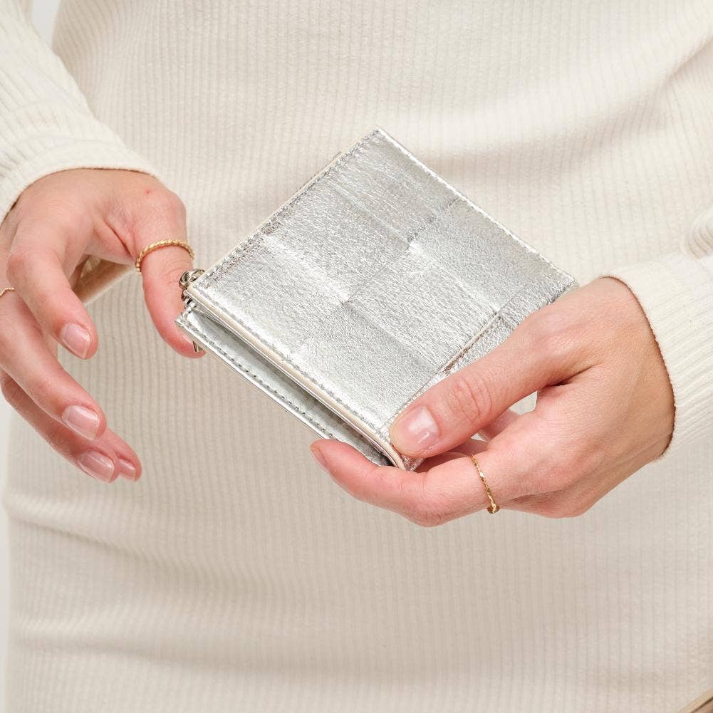 Urban Expressions - Venta al por mayor Tarjetero - Mujer - Tarjetero tejido Amelie56