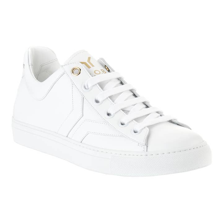 Courage S1 Women White leather white wing low cut for wholesale by C.O.B by Culture of Brave