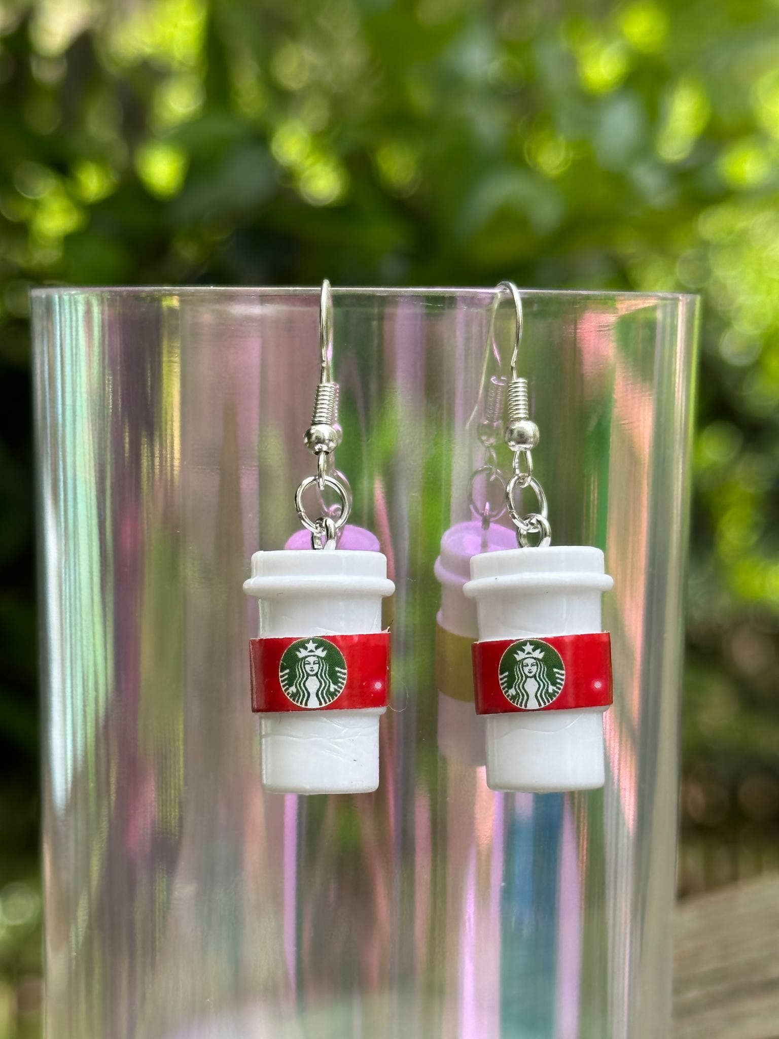 Arcfo Jewelry - Wholesale Dangle Earrings - Mini Starbucks Coffee Cup Earrings – Fun Gift for Coffee